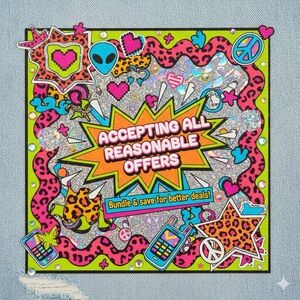 🎉💛 REASONABLE OFFERS ACCEPTED ALL WEEKEND